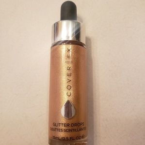 Cover FX glitter drops in Nova.